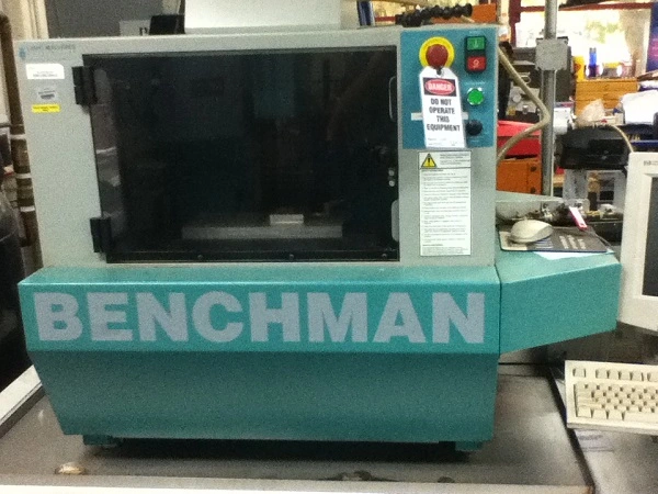 Used 1997 BENCHMAN VMC Vertical Machining Centers | Two Spade Machinery LLC #507749