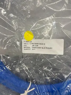 TRANSLUCENT BLUE 70 DURO TBVP51135-83-10