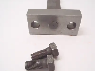 New | in-Stock WEIR UPPER STOP BRACKET 6-7/8" H STEAMPUNK CRAFT Work Stops Michigan US | Maverick Industrial Sales #1401187