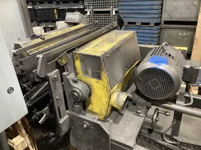 NEW KENT 10788RBH USED BURRMASTER MODEL 8-40