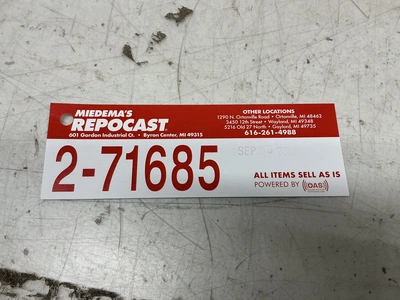 Used SUBURBAN SRNSXB3B3XAG4EX Gas Cooking Equipment Michigan US | Miedema Asset Management Group #1372764