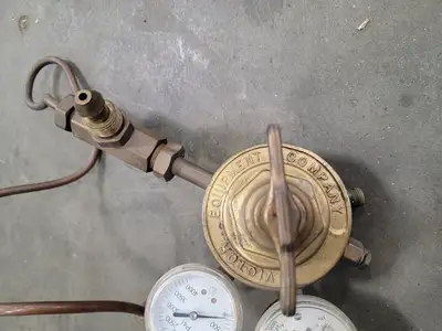 Oxy Acetylene Welding Regulator