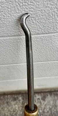 Metal Hooked Spinning Tool ~ 17" Length ~ (5805)