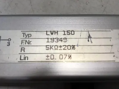 USED NOVOTECHNIK TLH150