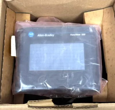 ALLEN BRADLEY 2711-T5A9L1 PANELVIEW 550 SER. B NEW SURPLUS