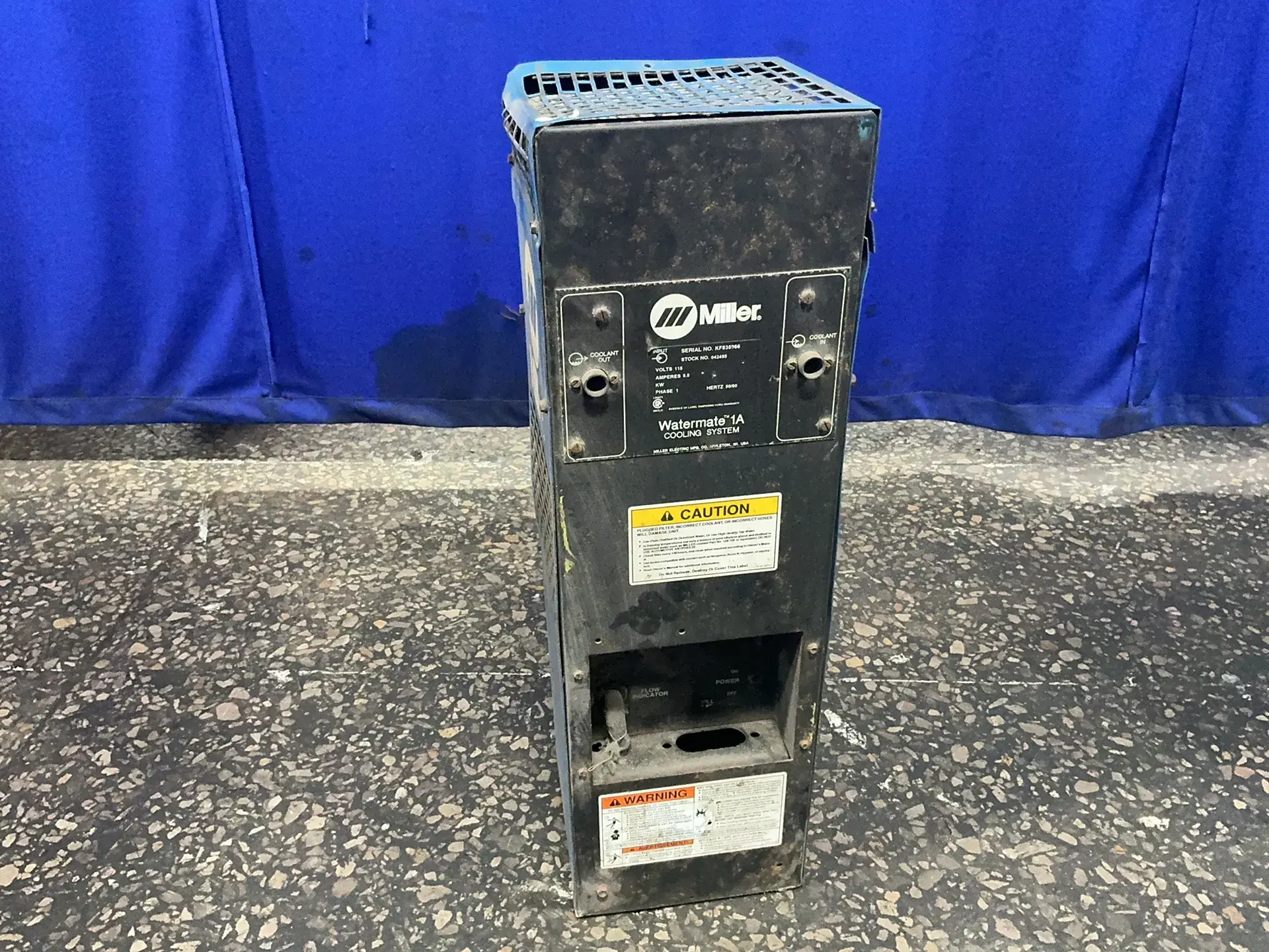 Used MILLER WATER ATE 1A Welding Machinery (Other) Ohio US | HGR 24 #1232583