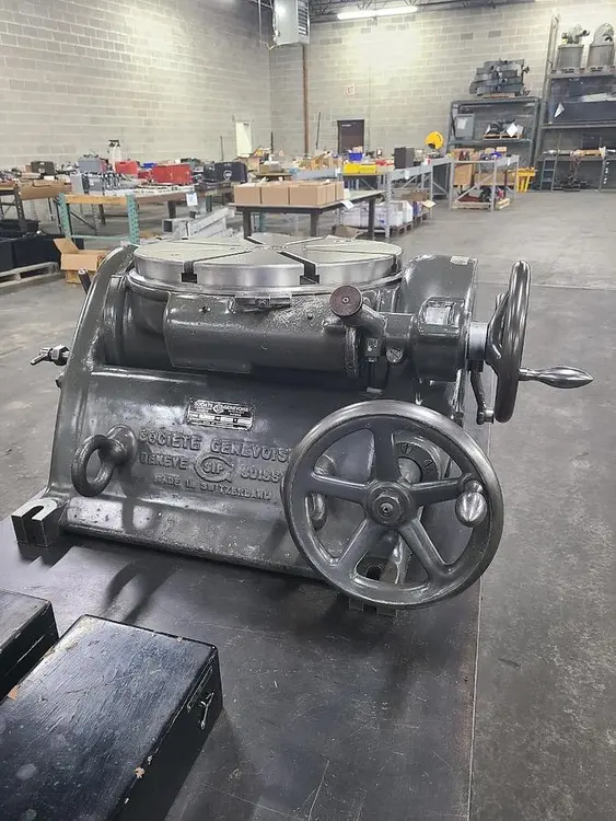 Used SIP PI-5 Rotary Tables Pennsylvania US | Hildebrand Machinery Co. #1481789