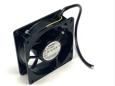 Used PAPST Axial Fan 230VAC 119mm x 119mm x 38mm 4656Z MISSING COVERS Electronic Component Fans Michigan US | Maverick Industrial Sales #1394256