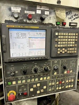 2006 YOU JI YV1200ATC+C Vertical Boring Mills (incld VTL) | Tight Tolerance Machinery (5)