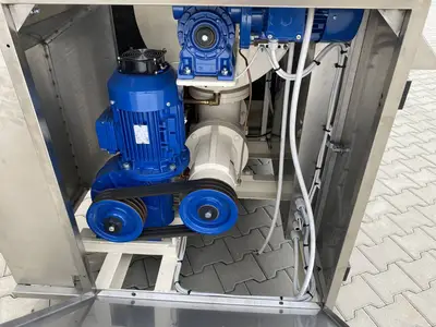500L Chocolate Temperer Renatto Mazzetti TAO 500