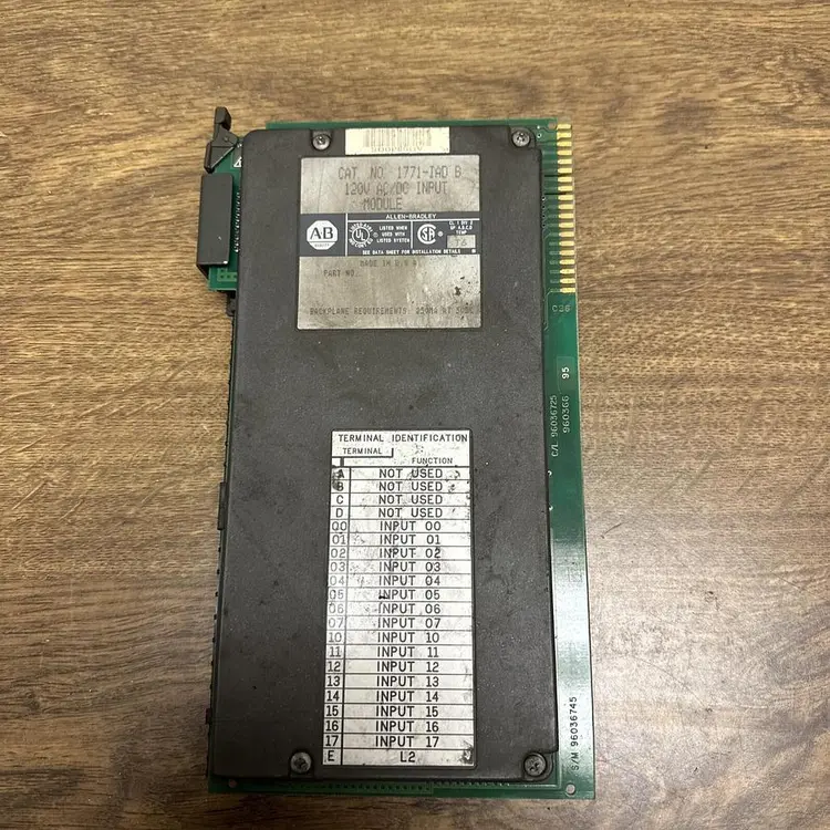 Used ALLEN-BRADLEY 1771-IAD B PLC Input & Output Ohio US | Surplus Asset Holdings #1245514
