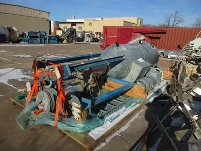 Dust Collector, Pulse Jet, stainless steel, insulated.