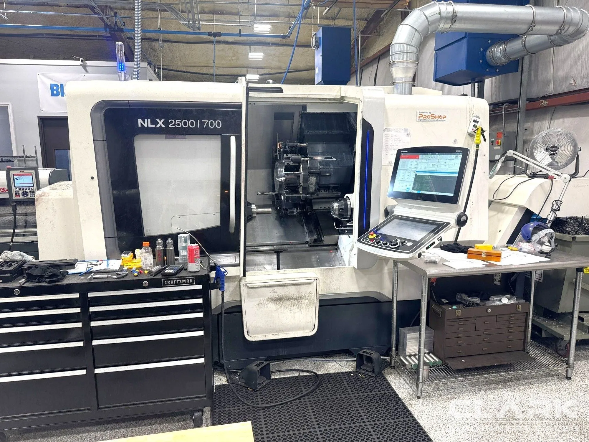 2020 DMG MORI NLX2500SY/700, BIG BORE, MULTI-AXIS, CNC LATHE