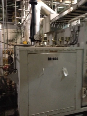 Precision Electric Boiler, 2,480kw