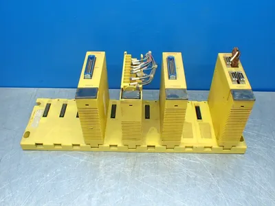 Used FANUC A03B0807C001 PLC Chassis Ohio US | HGR 24 #911382