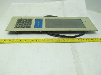 OMETEK 32-00985-00 Operator Interface Number Key Pad /Cord
