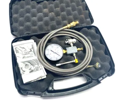 New | in-Stock Accumulators Inc Charging & Gauging Assembly Kit 3000psi SS Hose Measurement Kits Michigan US | Maverick Industrial Sales #1424653