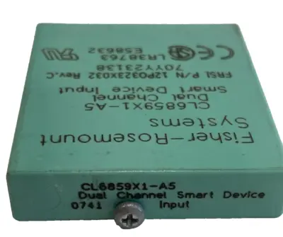 USED FISHER-ROSEMOUNT 12P0323X032 INPUT MODULE REV. C LOT OF 5