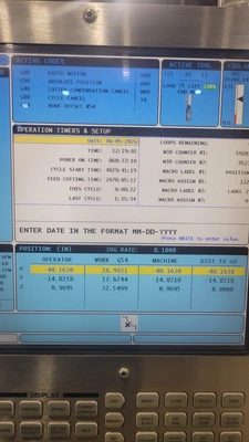 2014 HAAS VF-9/40 Machining Centers, Vertical | Asset Exchange Corporation (11)