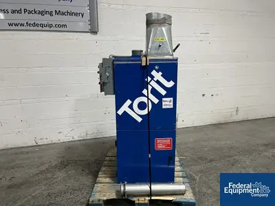 USED Donaldson Torit 65 Sq Ft Torit Dust Collector, C/S, Model VS550, 1 HP