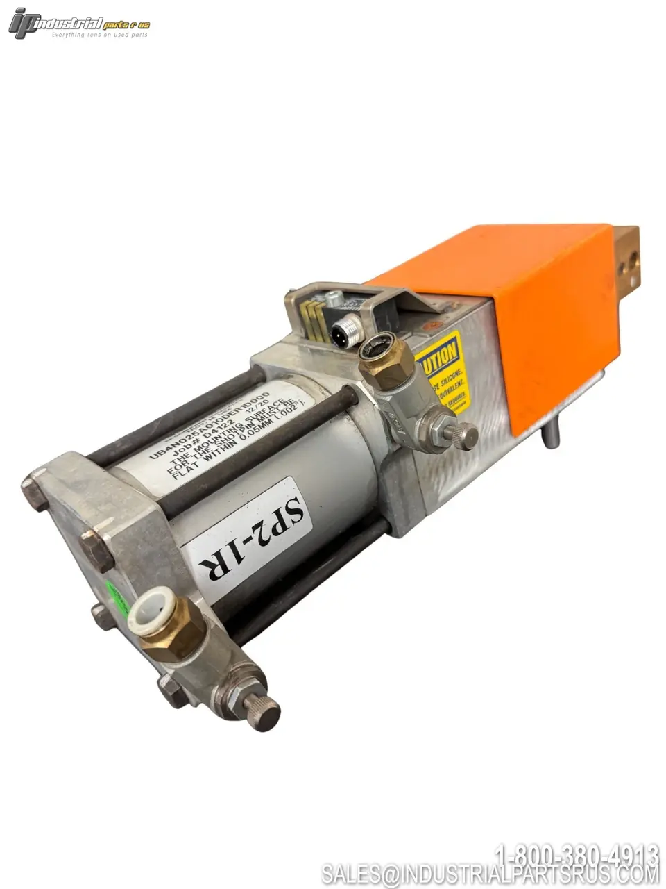 Used WELKER UB4N025A010DER1D000 Parts (Hydraulics and Pneumatics) Kentucky US | Industrial Parts R Us Inc. #1553095