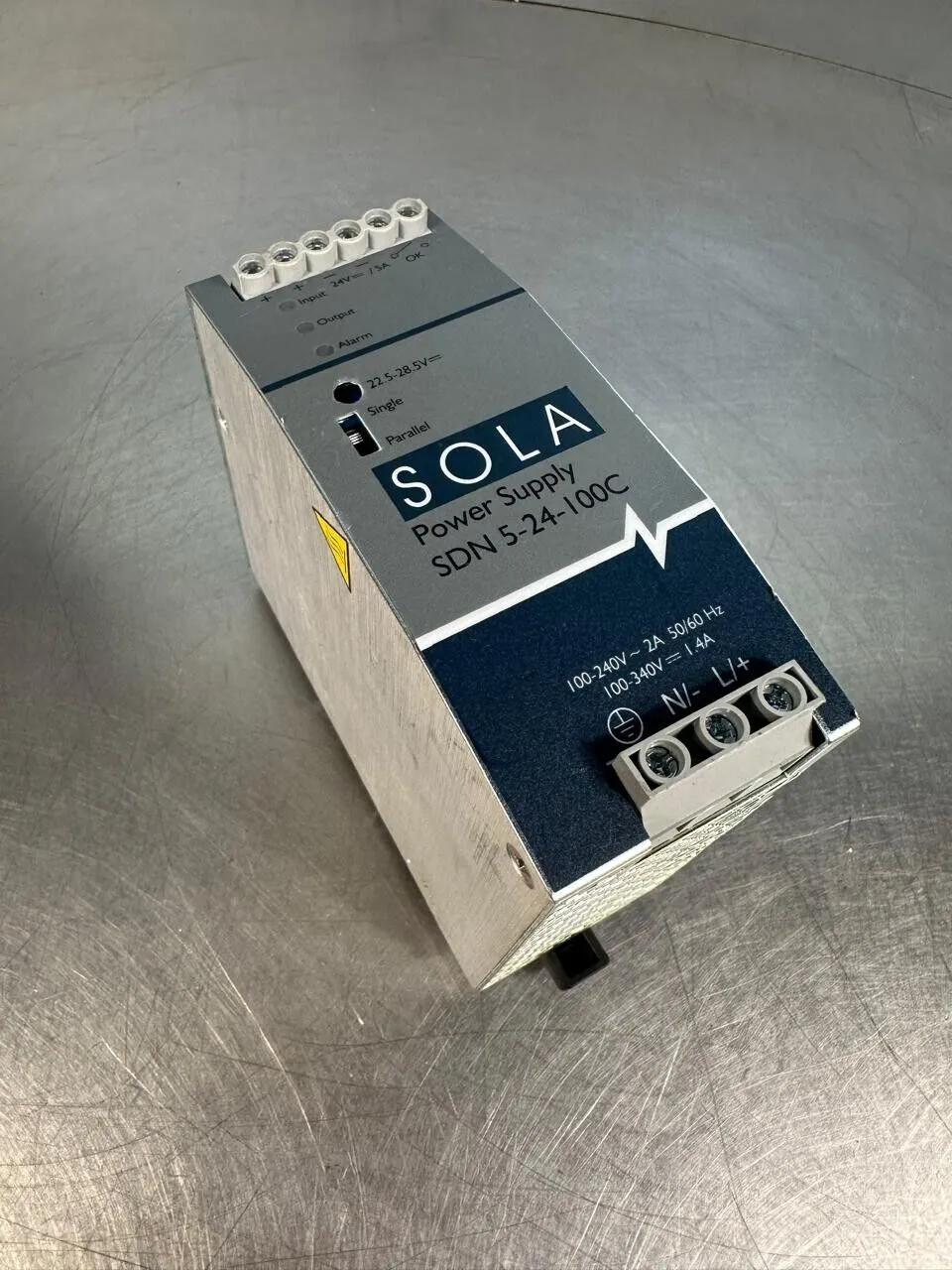 USED SOLA SDN 5-24-100C