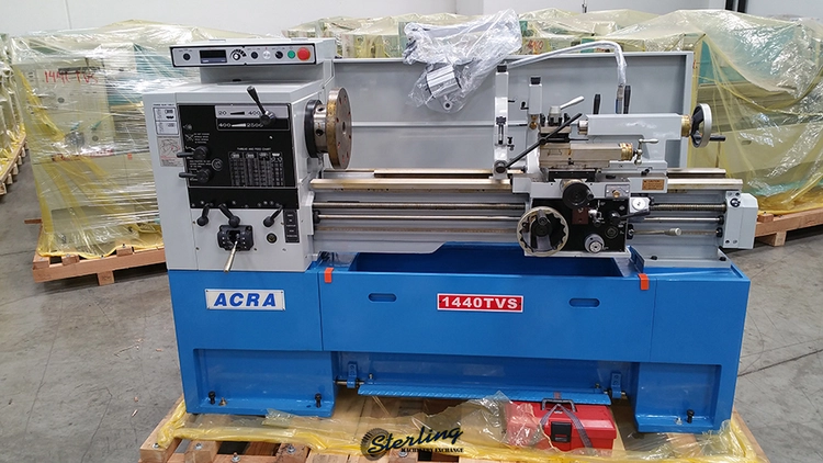 New | in-Stock ACRA 1440TVS Engine Lathes California US | Sterling Machinery Exchange #1465503