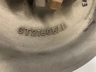Durco Rear Cover 10"