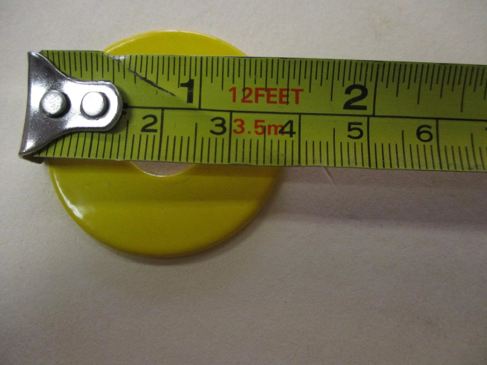 New Yellow Finish Washer's (QTY 55)