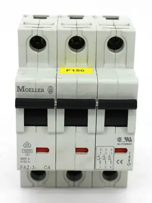 USED MOELLER FAZ-3-C4