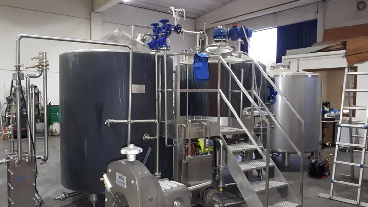Used ECOBREWTECH 15 hl Complete Plants New Jersey US | Perry Equipment #385759