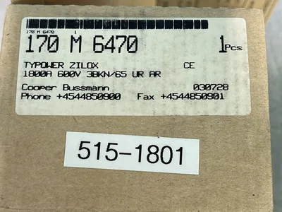 USED BUSSMANN 170M6470