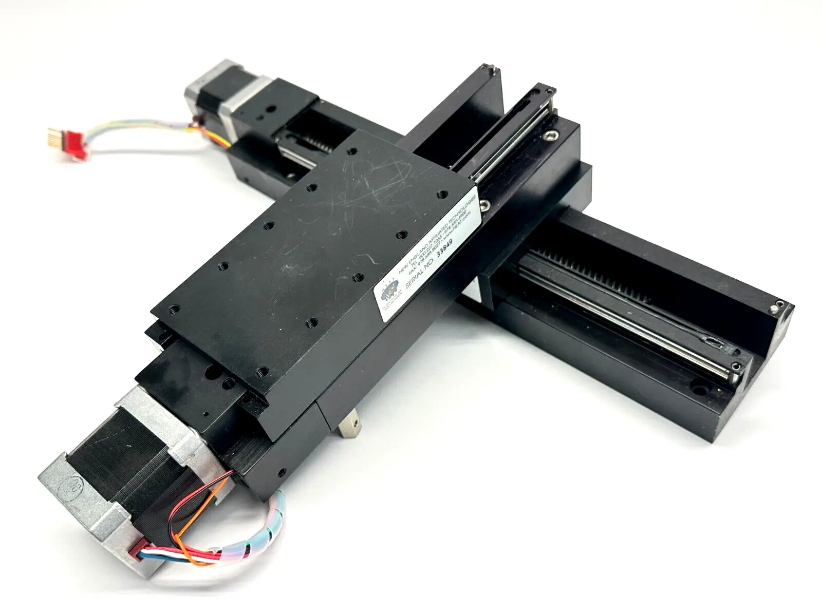 Used Kollmorgan NEAT Linear Actuators Michigan US | Maverick Industrial Sales #1394226
