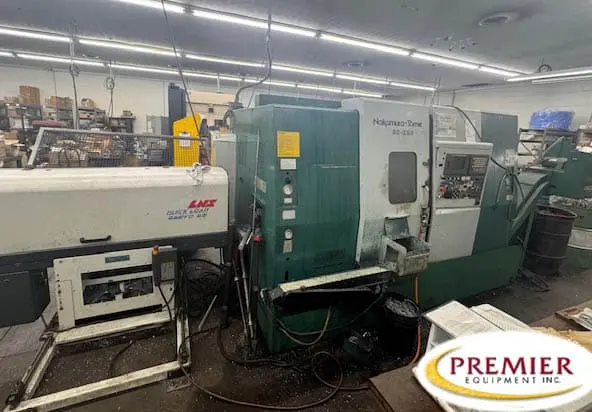 Used NAKAMURA-TOME _UNKNOWN_ CNC Lathes Florida US | Premier Equipment #231820