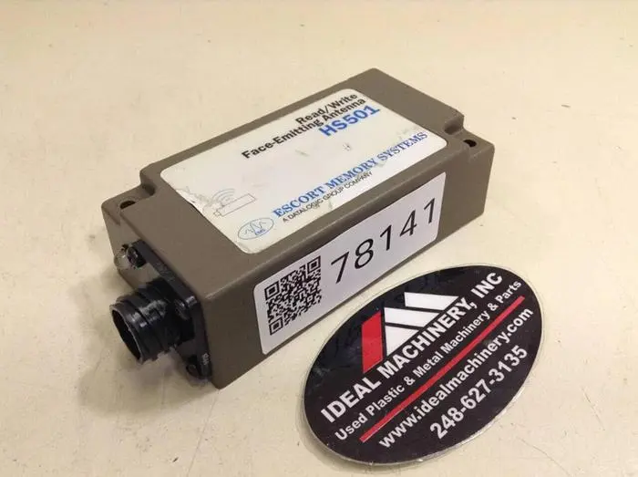 Used ESCORT MEMORY SYSTEMS HS501 Misc Electrical & Power Parts | Ideal Machinery #665891