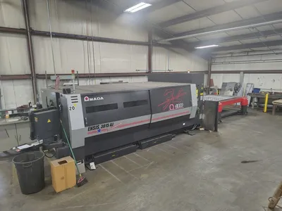 2019 AMADA ENSIS 3015 AJ FIBER LASERS | Machinery Resources International (1)
