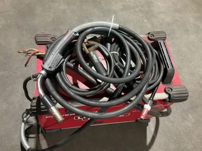 Used LINCOLN ELECTRIC POWER WAVE® C300 ADVANCED PROCESS WELDER Welding Machinery (Other) Michigan US | Miedema Asset Management Group #1425041