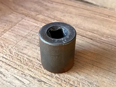 Vintage Craftsman EE 18752 1 in Impact Socket Short 1/2" Drive  6 point
