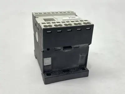 XTMCC9A01 | Eaton  Miniature Contactor 3-Pole 9A 110-120VAC -  Used