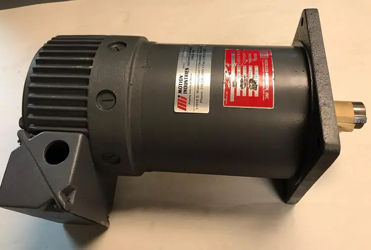 Used PEERLESS 183-18-1172-0 Motors (misc) | Surplus Asset Holdings #1205093
