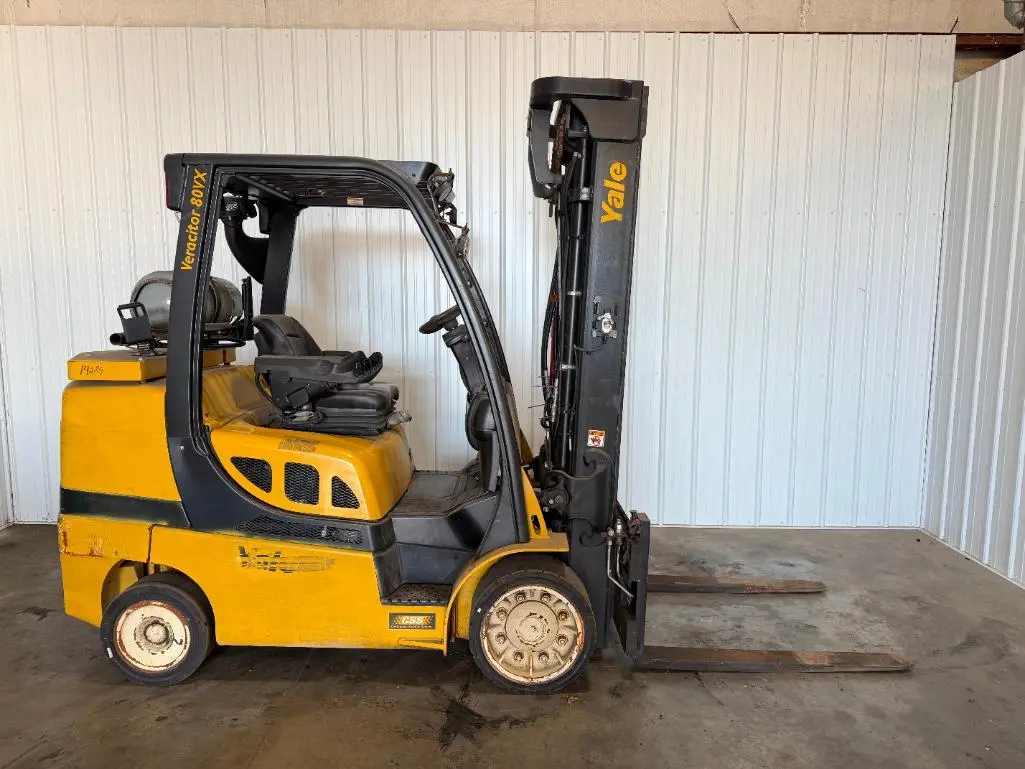 Used _UNKNOWN_ _UNKNOWN_ Liquid Propane Forklifts Ohio US | Myron Bowling Auctioneers Inc #1574159