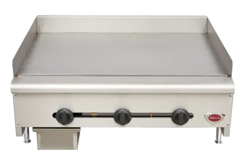 Wells HDG-2430G 24" Gas Griddle w/ Manual Controls