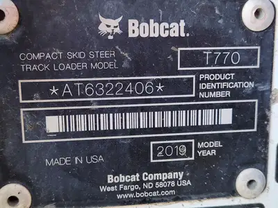Used 2019 BOBCAT T770 Compact Track Loaders New York US | Abele Tractor #1341443