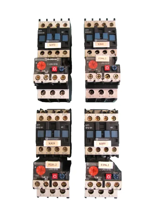 Used Telemecanique LC1 D1201 P7 Misc Electrical & Power Parts New Hampshire US | Bitter End Trading #1126636