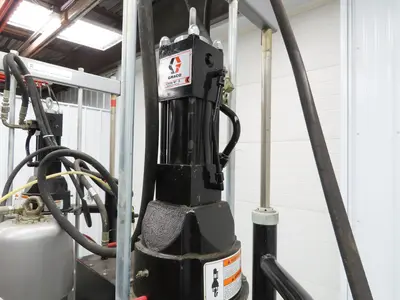 Graco Viscount II Metering Dispensing Drum Unloader Bulldog Pneumatic Hydraulic