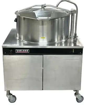 Garland Direct Steam Kettle 40 Gallon