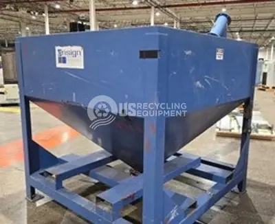 USED ENSIGN 7" POWERED INCLINE AUGER