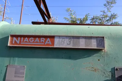 1963 NIAGARA IB36-6-8 Brake Presses | MD Equipment Services LLC (13)