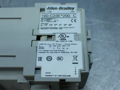 NEW ALLENBRADLEY 100C23EJ200