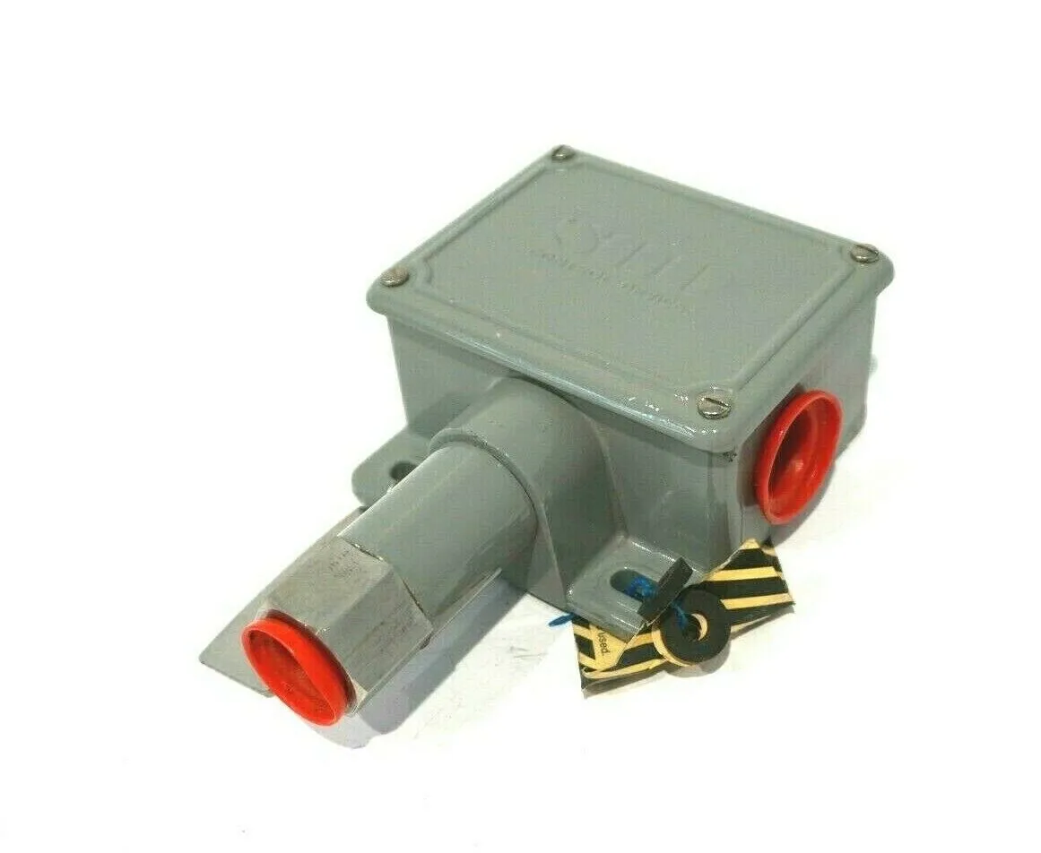 NEW STATIC-O-RING 6NN-K3-M5-C2A-RR PRESSURE SWITCH 6NNK3M5C2ARR